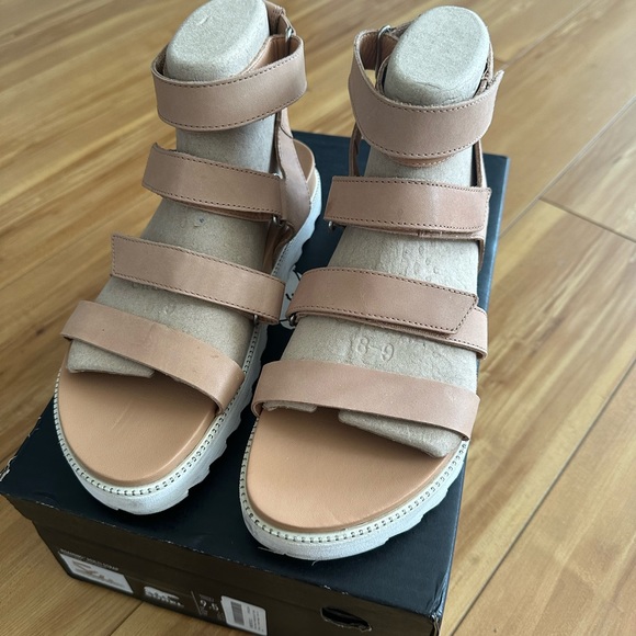 Sorel Shoes | Sorel Roaming Multi Strap Sandal- Honest Beige - Picture 7 of 9